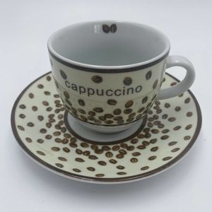 Casa Elite Home Collections Cappuccino cup & saucer